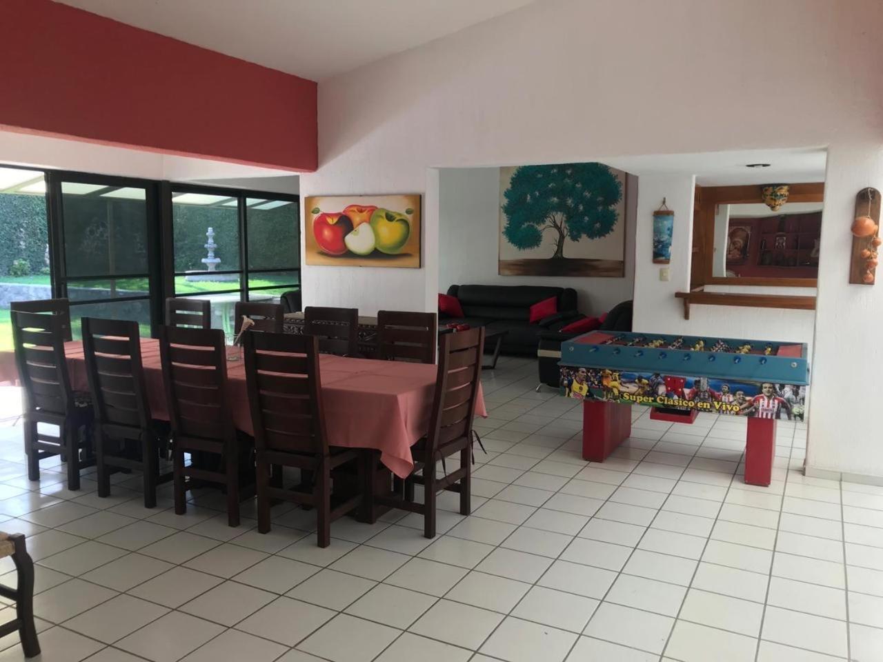 Hacienda Tetela-Cuernavaca 빌라 외부 사진