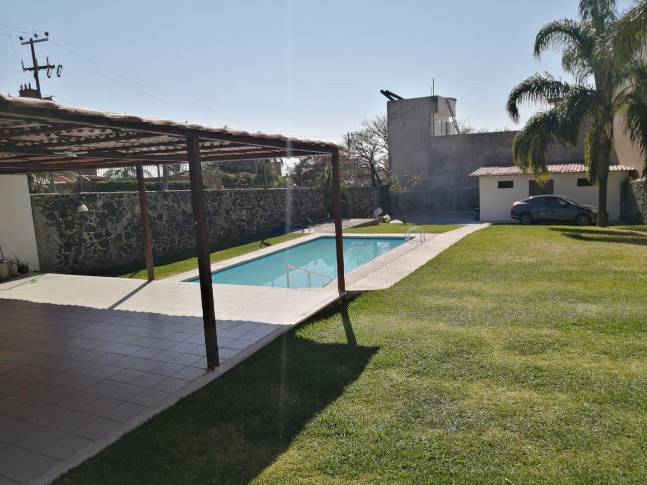 Hacienda Tetela-Cuernavaca 빌라 외부 사진